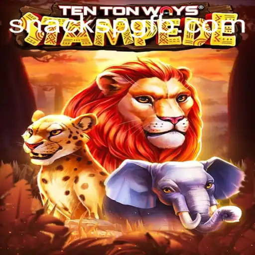 Discover the Thrills of TenTonWaysStampede: A Journey into the Wild with SnacksPG